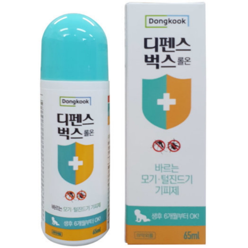 동국제약 디펜스 벅스 롤온 65ml이미지입니다. 누르면 해당 게시물로 새창이동합니다.