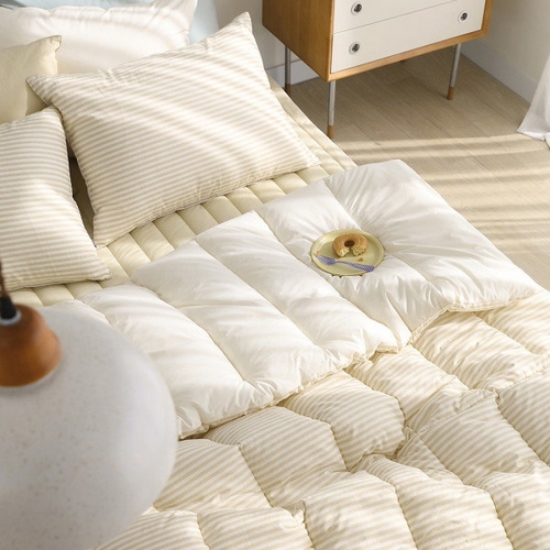 크루 워싱면 차렵이불세트