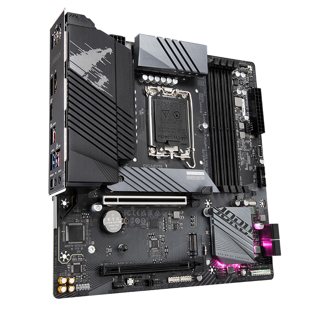 GIGABYTE B760M AORUS ELITE �Ǿ���Ʈ