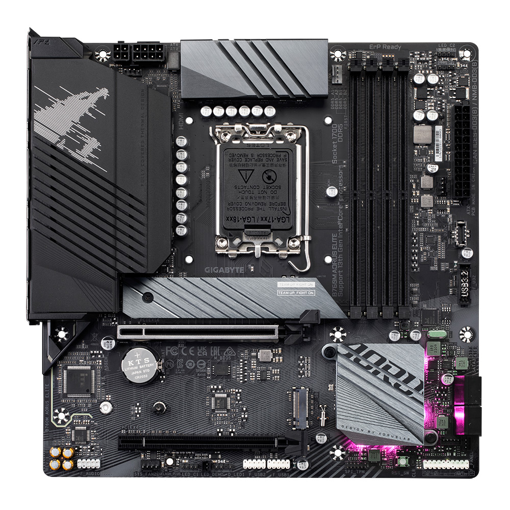 GIGABYTE B760M AORUS ELITE �Ǿ���Ʈ