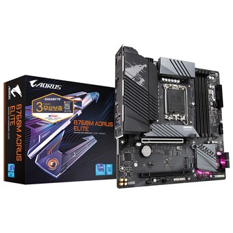 GIGABYTE <b>B760M</b> AORUS ELITE 피씨디렉트