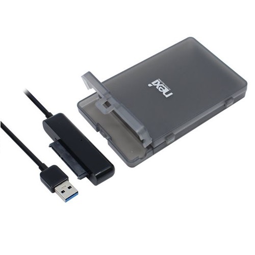 리버네트워크 NEXI NX-218U30 USB 3.0 2.5인치 외장케이스 (하드미포함)_이미지