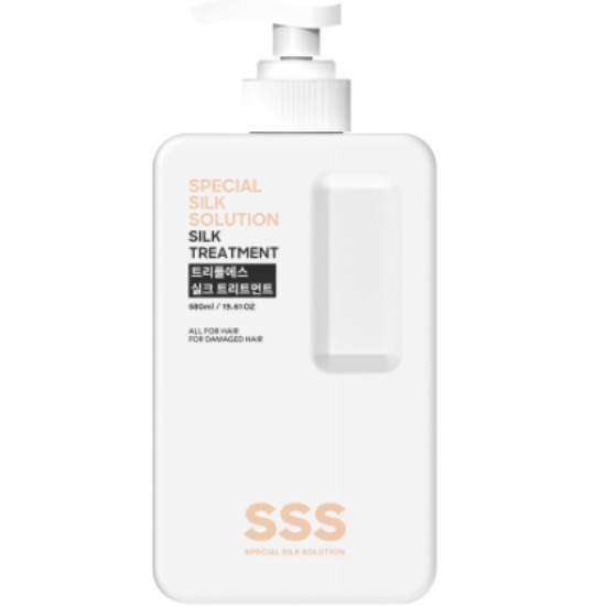 닥터찰로스 트리플 에스 실크 트리트먼트 580ml (2개)_이미지