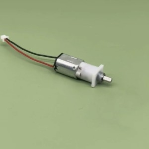 마이크로 N20 유성 3 단 Geabox 기어 모터 DC 3V 5V 6V 9V 134RPM 스마트 로봇/스마트 자동차/전자 잠금 장_이미지