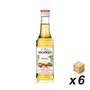 모닌 헤이즐넛 시럽 250ml (6개)_이미지