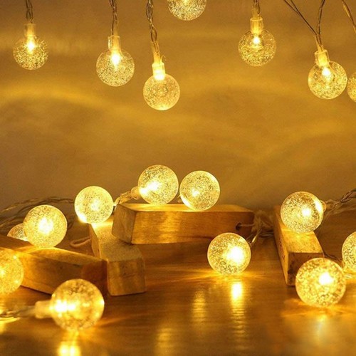 델로나 캥거 LED 워터볼 투명 앵두 전구 10구_이미지