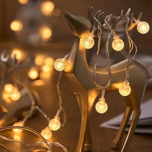 델로나 캥거 LED 워터볼 투명 앵두 전구 10구_이미지