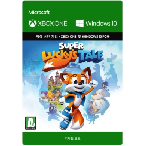 슈퍼 럭키스 테일 XBOX ONE 다운로드코드_이미지