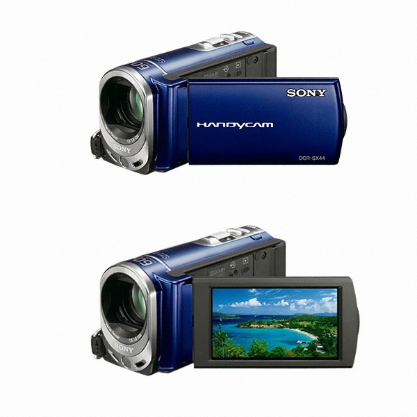 SONY HandyCam DCR-SX44 (중고품)_이미지