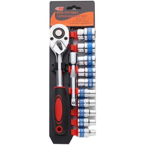 트리 1/2인치 공구툴 소켓렌치 복스알 세트 (12pcs)이미지입니다. 누르면 해당 게시물로 새창이동합니다.