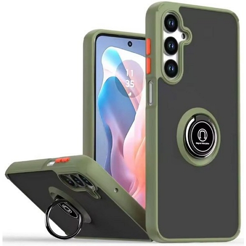 수나르 갤럭시A17 링홀더 마그네틱 매트 하드 케이스