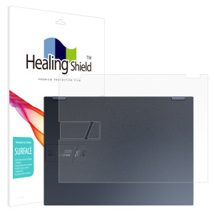 폰트리 힐링쉴드 ASUS 비보북 S 14 플립 TP3402 무광 외부보호필름 (상판 2매)_이미지