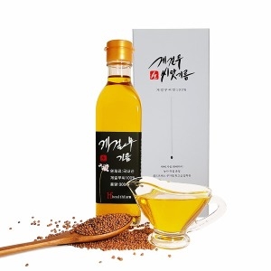헬스팜 게걸무 씨앗기름 300ml (1개)_이미지