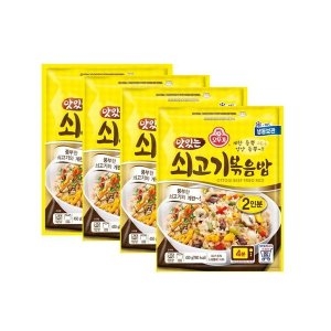 오뚜기 쇠고기볶음밥450gx4