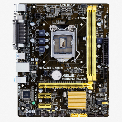 ASUS H81M-D PLUS (중고)_이미지