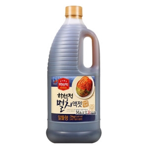 하선정 멸치액젓 3kg + 까나리 액젓 3kg 겉절이_이미지