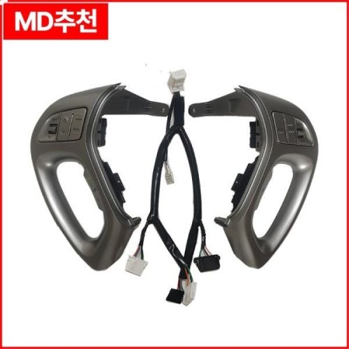 현대 스티어링 휠 단추 스위치 2011-2015 투싼 LM IX35 용 1개_이미지