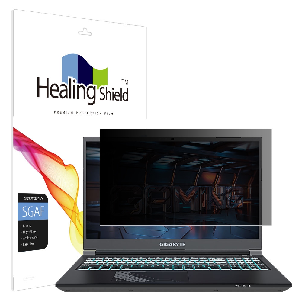 기가바이트 G5 2023 프라이버시 고광택 사생활 보호필름