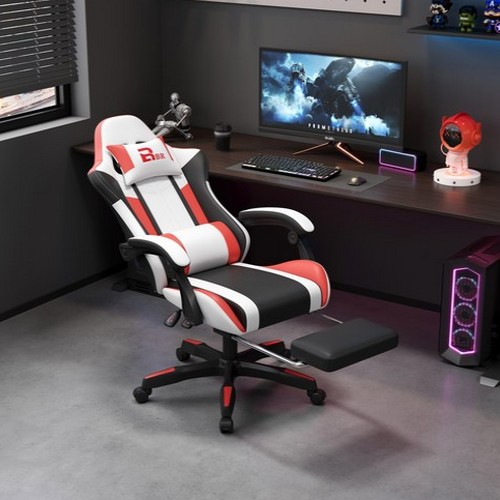 다기능 인체공학 게이밍의자 730-9A (발받침포함)_이미지