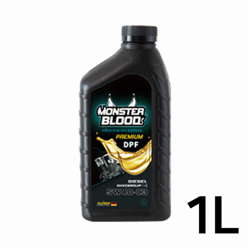 스마트온커뮤니케이션 몬스터블러드 프리미엄 DPF 5W40 1L