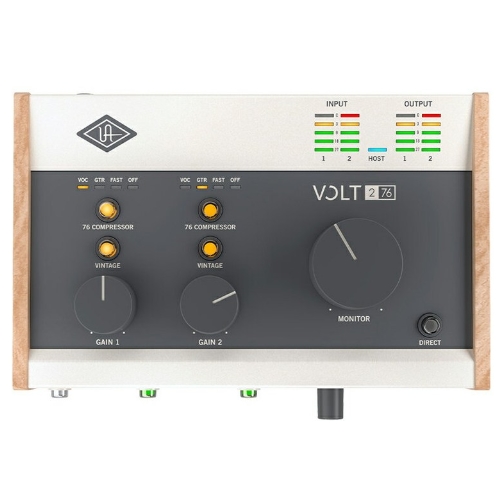 UNIVERSAL AUDIO VOLT 276 Studio Pack (정품)_이미지