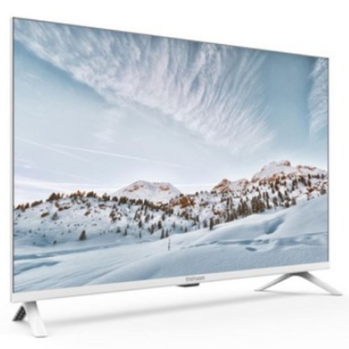 더함 리얼 화이트 스마트 32 QLED 돌비 AI 구글 3.0 홈시네마 (스탠드)_이미지