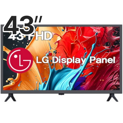 와우피프티 43인치 FHD TV LG패널 (스탠드)