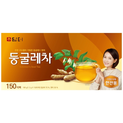 담터 둥굴레차 150T (4개)