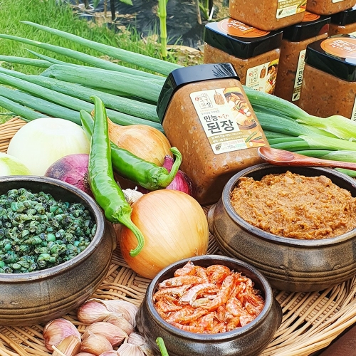 프레시멘토 오구당당 만능 다슬기 된장 780g_이미지