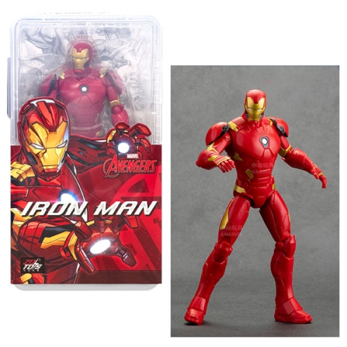 ZD TOYS 어벤저스 7인치 피규어 아이언맨