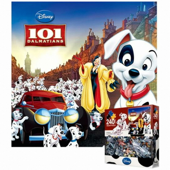 토이앤퍼즐 디즈니 101마리 달마시안 미니 [240P]