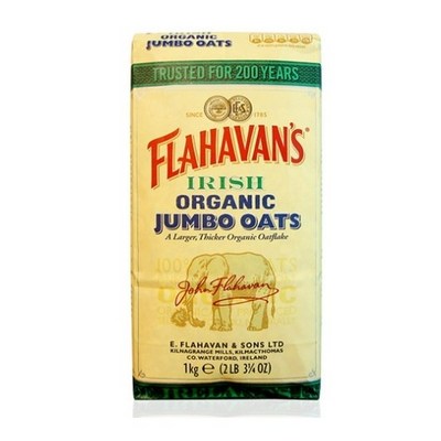 점보 오트플레이크 유기농 1kg