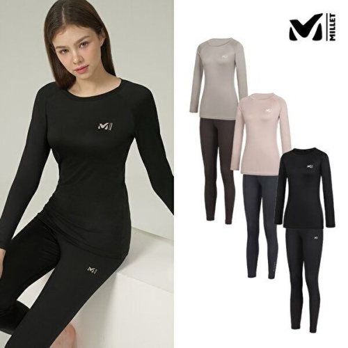 밀레 여성 엠보기모 기능성 동내의이미지입니다. 누르면 해당 게시물로 새창이동합니다.