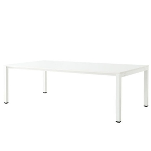 두닷 콰트로 볼드 기본형 책상 (2400x1200)_이미지