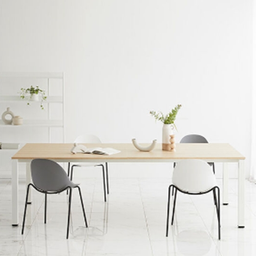 두닷 콰트로 볼드 기본형 책상 (2400x1200)_이미지