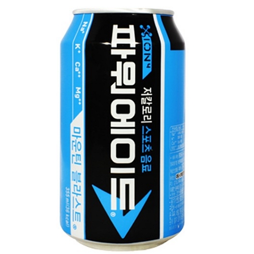 코카콜라음료 파워에이드 마운틴 블라스트 340ml (12개)_이미지