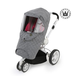 맘네스트 퀴니 무드 전용 유모차 방한커버