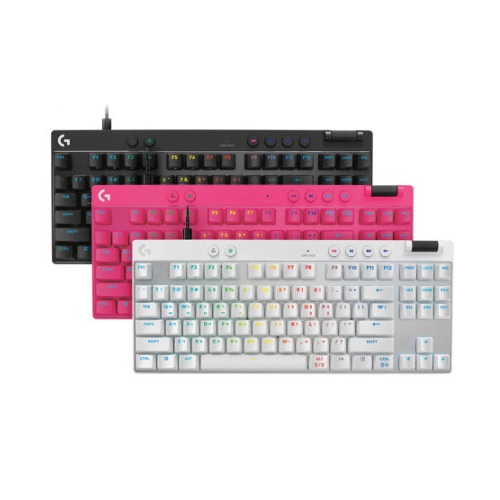 로지텍 G PRO X TKL RAPID (정품) (핑크)