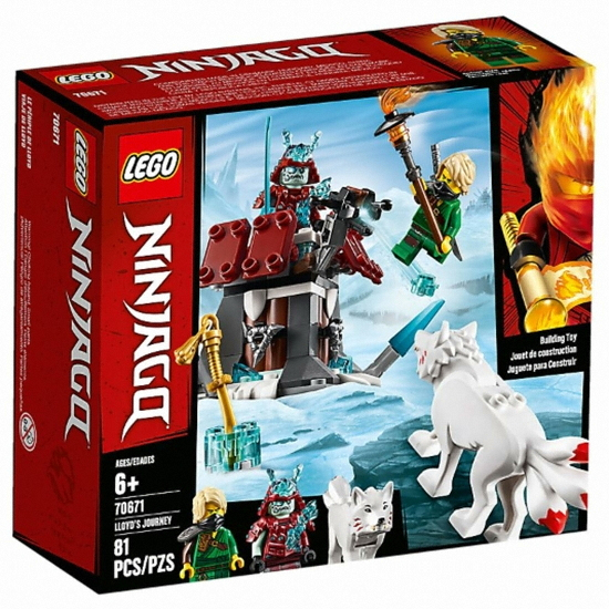 닌자고 로이드의 모험 (70671)