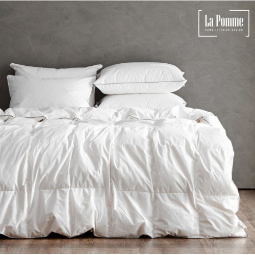 라뽐므 화이트 코튼 구스 이불 한겨울용
