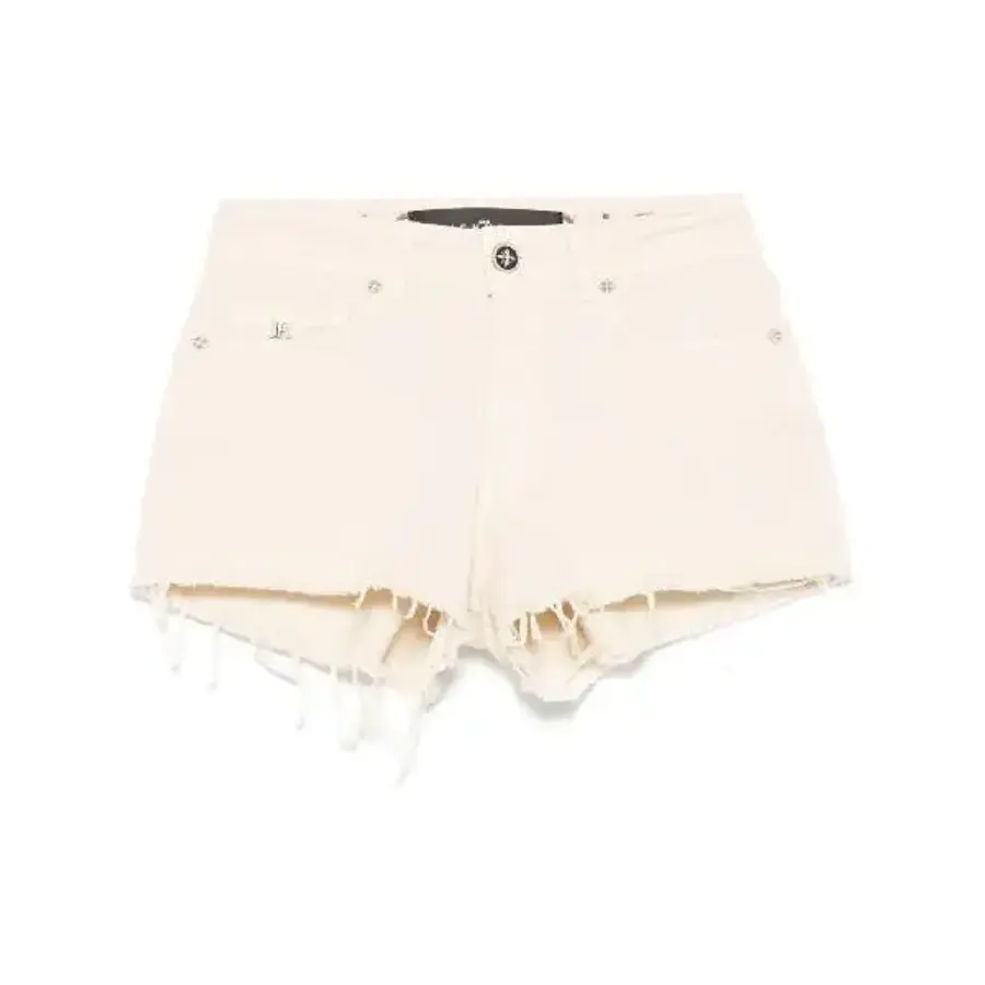 존리치몬드 프린지 헴 쇼츠 RWP25258SHI5 T