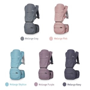 포브 힙노스 핏 멜란지 힙시트 (네이비)_이미지