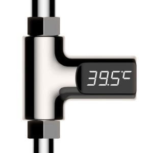  히키스 아기 목욕 LED 물온도계