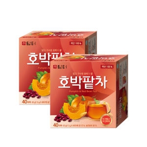 담터 호박팥차 1.5g 40티백 (2개)_이미지