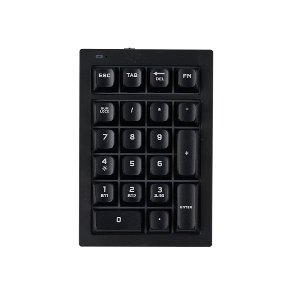 지클릭커 OFFICEPRO 사일런스M NK21 무선 (Black)_이미지