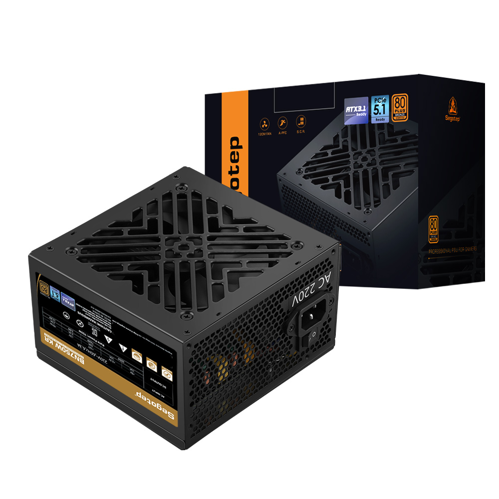 Segotep BN750W KR 80PLUS브론즈 ATX3.1 블랙