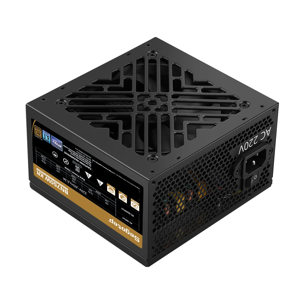 Segotep BN750W KR 80PLUS브론즈 ATX3.1 블랙_이미지