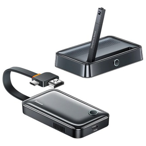 베이스어스 4K 무선 미러링 동글 어댑터 BS-OH057