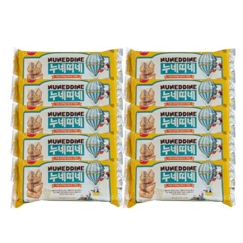 삼립 누네띠네 45g 15개입 15개