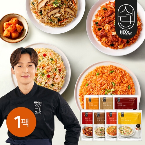허닭 맛있는 햄야채볶음밥 250g